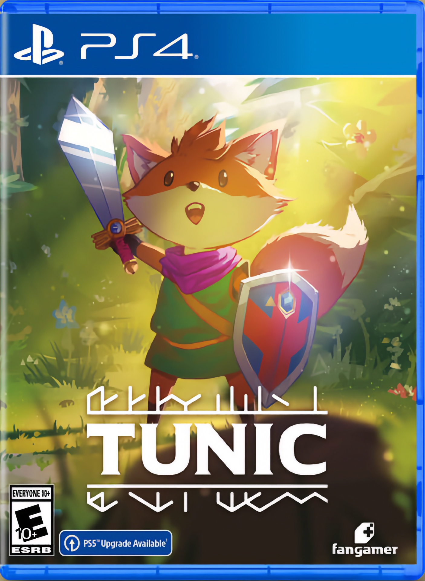 Tunic box art
